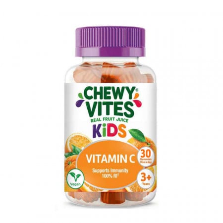 Chewy Vites Kids Vitamin C, 30 kom
