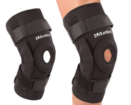 MUELLER Pro Level - profesionalna ortoza za potpunu imobilizaciju kolena sa zglobom