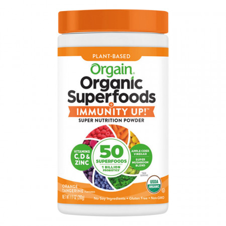 Orgain Superfoods Immuno ROK 06-2024 mandarina
