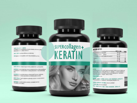 Super Collagen + Keratin