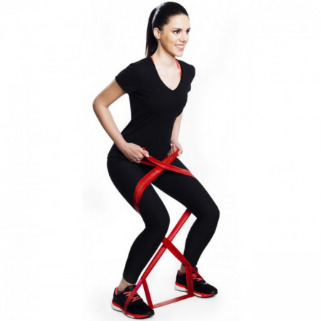 Home gym kit, red