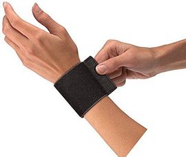 Mueller, wrist support wrap