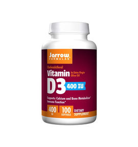 Jarrow Formulas Vitamin D3 100 softgel kapsula