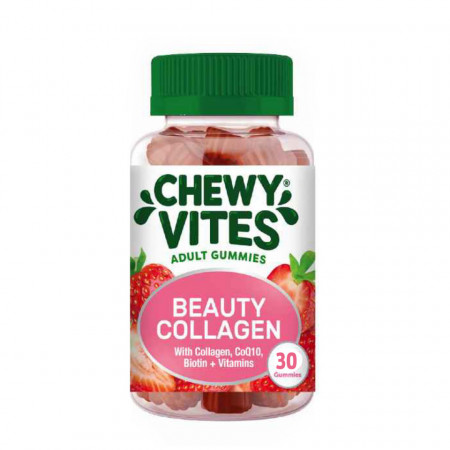 Chewy Vites Adults Beauty Collagen, 30 kom - USKORO