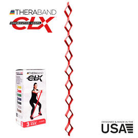 Thera Band CLX Loop Red - fitnes traka
