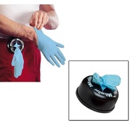 Mueller Gloves & Dispenser, 6 pieces