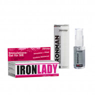 Paket za obostrano zadovoljstvo Ironman + Ironlady