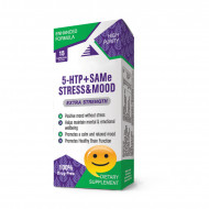 : 5 HTP + SAMe STRESS & MOOD serotonin capsules, 15 capsules