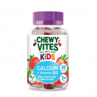 Chewy Vites Kids Calcium + Vitamin D3, 30 kom