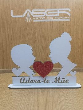 Placa Mãe com Filho(a) - Img 1