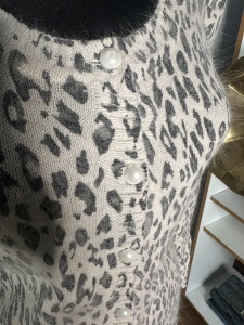 Cardigan lung tip rochie – mărimea M–L - Img 3