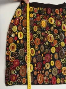 Fustă vintage Escada Couture – mărimea 38 - Img 3