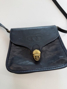 Geantǎ vintage din piele - Img 5