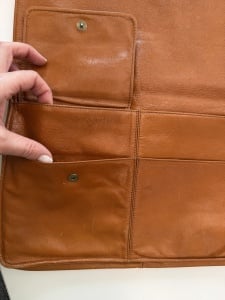 Geantǎ vintage, maro - Img 4