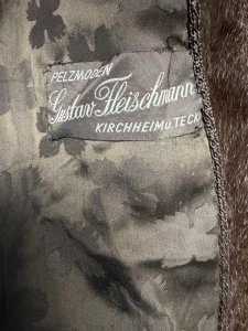 Haină vintage din blană naturală – mărimea S - Img 6