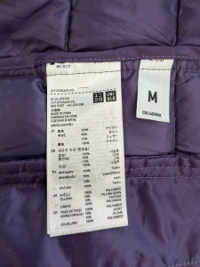 Jachetă puf și pene – mărimea M - Img 6