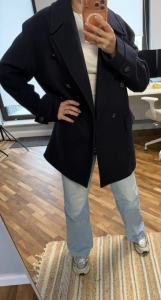 Palton scurt oversize Massimo Dutti – mărimea XS - Img 4