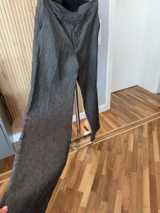 Pantaloni din in Hugo Boss - Img 2