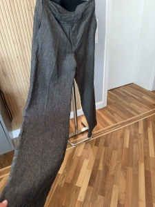 Pantaloni din in Hugo Boss - Img 2