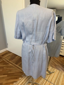 Rochie din in – mărimea 44 - Img 4