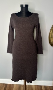 Rochie din lână merinos extrafină – mărimea S–M