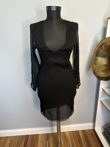 Rochie Intimissimi din Mătase Creponată - S-M -
