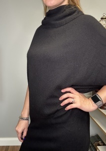 Rochie neagră Benetton – mărimea S - Img 2