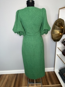 Rochie verde – mărimea M - Img 3