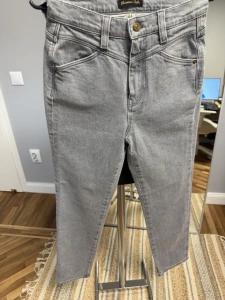 Blugi Massimo Dutti gri – mărimea 34