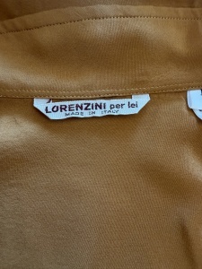 Cămașă Lorenzini din 100% mătase – mărimea S - Img 4
