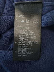Cardigan bărbătesc bumbac și mătase – mărimea XL - Img 5