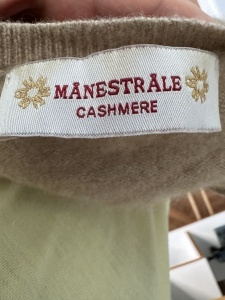 Cardigan din 100% cașmir – mărimea S - Img 5