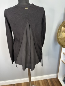 Cardigan negru - S - - Img 3