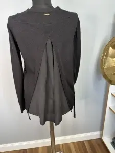 Cardigan negru - S - - Img 3