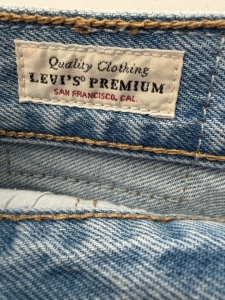 Fustă din denim Levi's Premium - Img 6