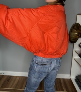 Geacă Zara Puffer – Poliester reciclat (XS–S) - Img 5