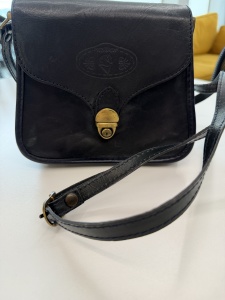 Geantǎ vintage din piele - Img 2