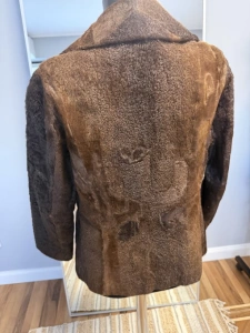Haină vintage din blană naturală – mărimea S - Img 3