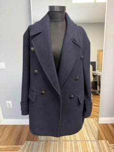 Palton scurt oversize Massimo Dutti – mărimea XS