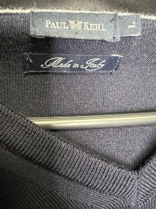 Pulover Made in Italy – 100% lână virgină - Img 3