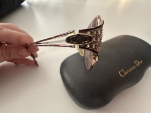 Rame Christian Dior – Vintage - Img 2