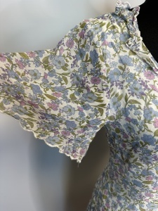 Rochie Diafană din 100% Mătase - M-L - - Img 3