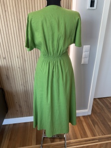 Rochie din in și vâscoză – mărimea S - Img 4
