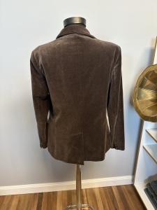 Sacou din catifea, Max Mara - M-L - - Img 3