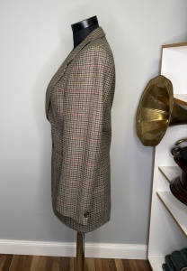Sacou vintage din lână de miel – Prestige / Meister Klasse - Img 5