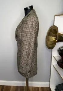 Sacou vintage din lână de miel – Prestige / Meister Klasse - Img 5