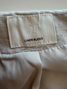 Vestă mix de in, H&M – mărimea S - Img 5