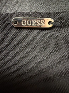 Bluză Guess din plasă cu volane – mărimea M–L - Img 5