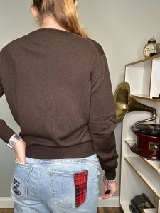 Cardigan vintage – mărimea S–M - Img 2