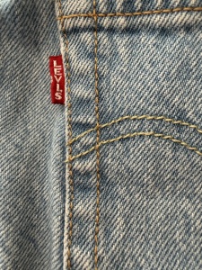 Fustă din denim Levi's Premium - Img 3